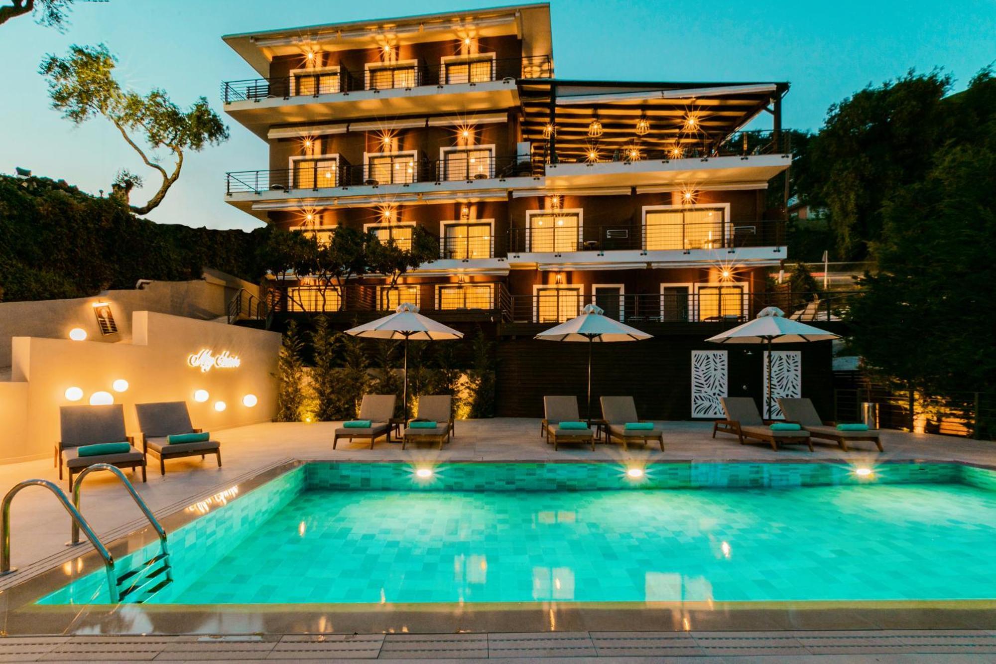 My Suite Boutique Hotel بارغا المظهر الخارجي الصورة