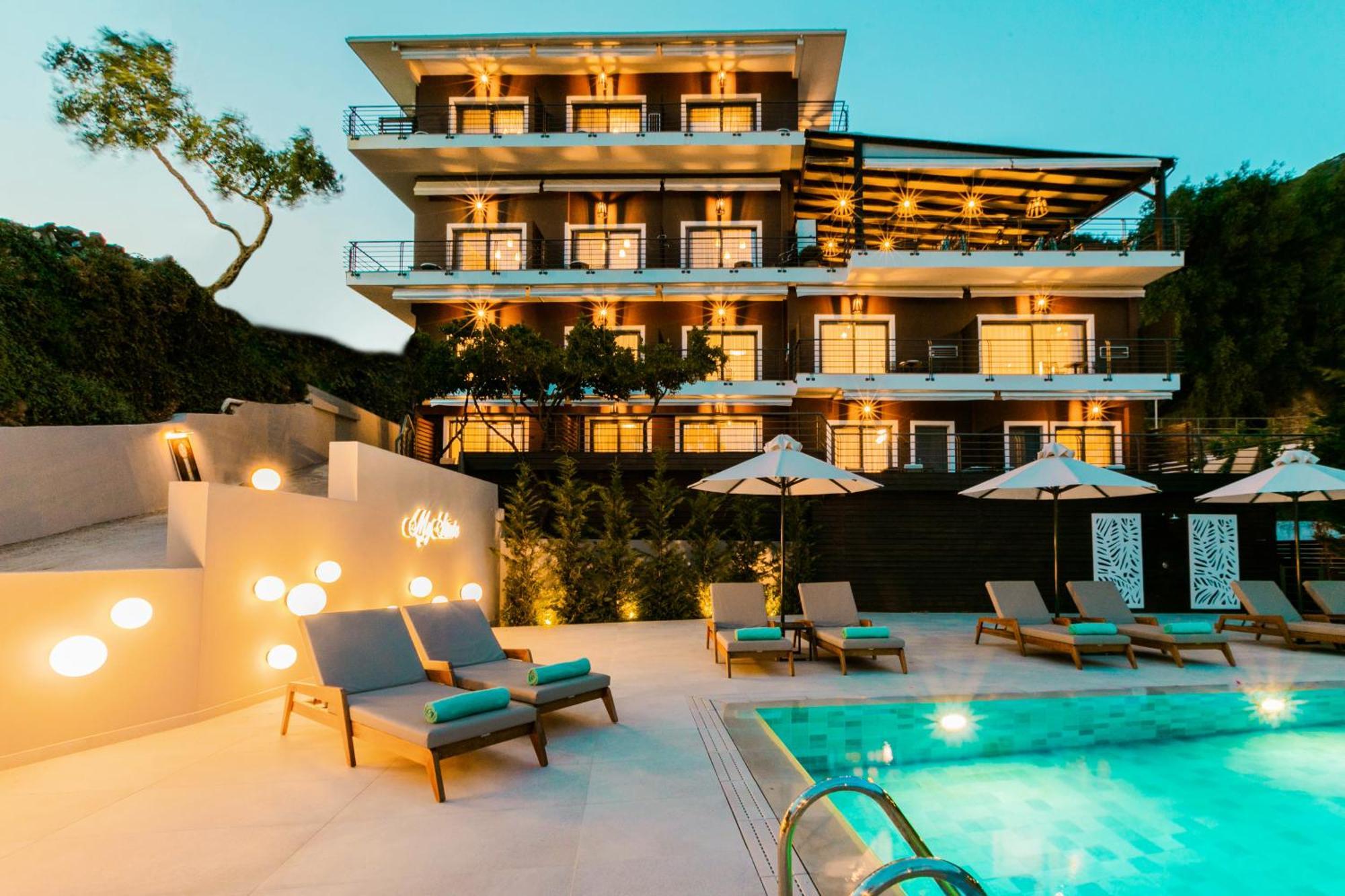 My Suite Boutique Hotel بارغا المظهر الخارجي الصورة